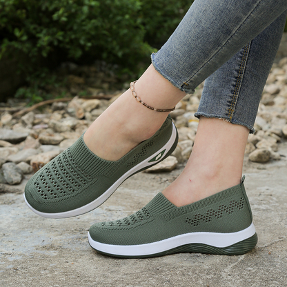 👟 50% RABATT! 🌬️ Atmungsaktive Mesh-Slipper für Damen – Leicht, flexibel & perfekt für Zuhause und Freizeit ✨