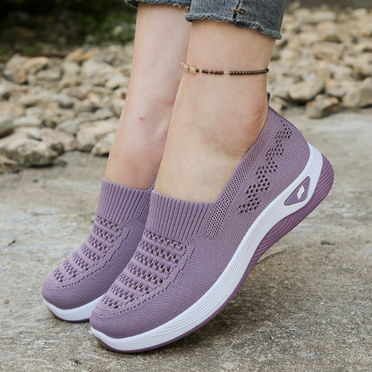 👟 50% RABATT! 🌬️ Atmungsaktive Mesh-Slipper für Damen – Leicht, flexibel & perfekt für Zuhause und Freizeit ✨