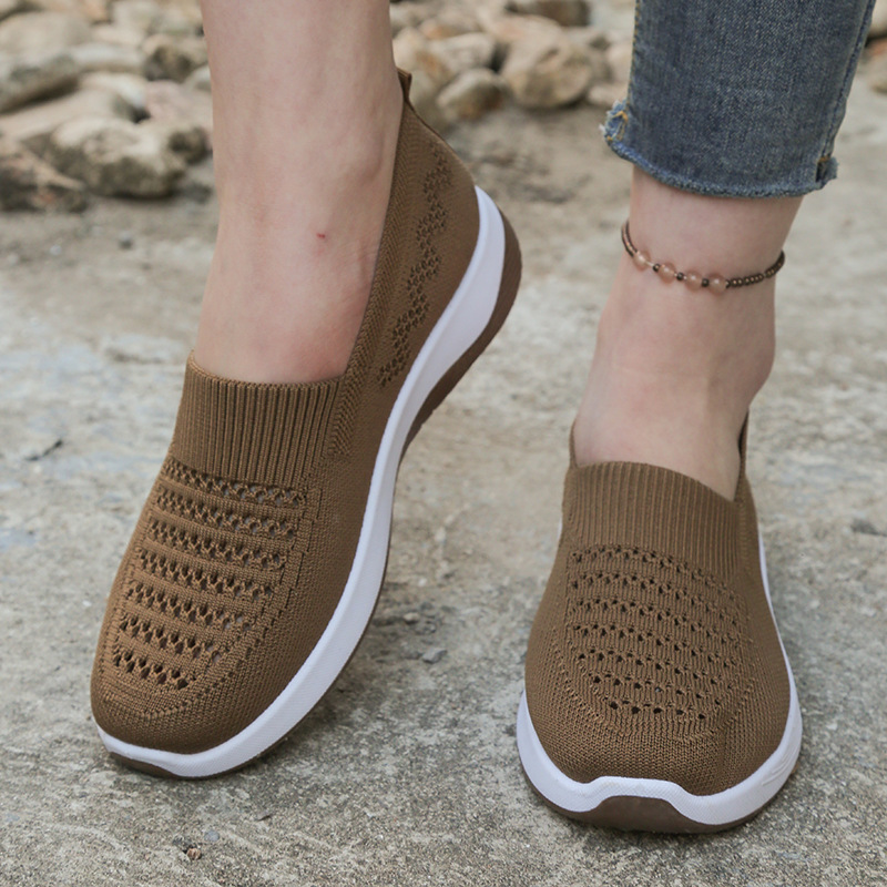 👟 50% RABATT! 🌬️ Atmungsaktive Mesh-Slipper für Damen – Leicht, flexibel & perfekt für Zuhause und Freizeit ✨