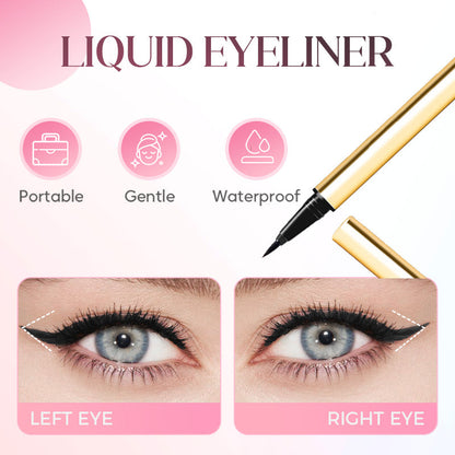 ⏳Nur für kurze Zeit: 29 % Rabatt⏰Wasserfester, geschmeidiger Flüssig-Eyeliner
