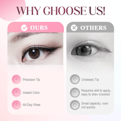⏳Nur für kurze Zeit: 29 % Rabatt⏰Wasserfester, geschmeidiger Flüssig-Eyeliner