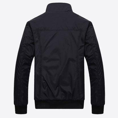 🧥 50% RABATT ! Elegante Windjacke für Herren – Lässiger Business-Style mit Stehkragen & Mehreren Taschen 💼