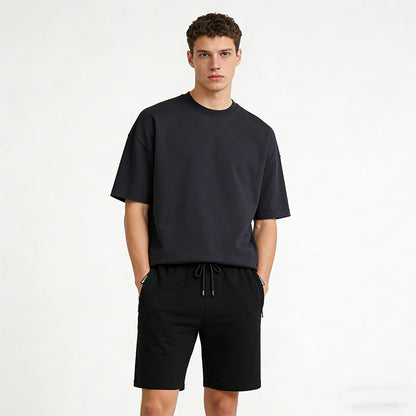 Herren Casual Sportshorts mit hoher Dehnbarkeit