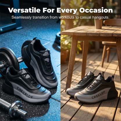 💎 -60% AUF DIE HERREN MODE-SNEAKER MIT DICKER SOHLE! 💎 Rutschfeste Sohle, Gedämpft & Modernes Layer-Design ✨