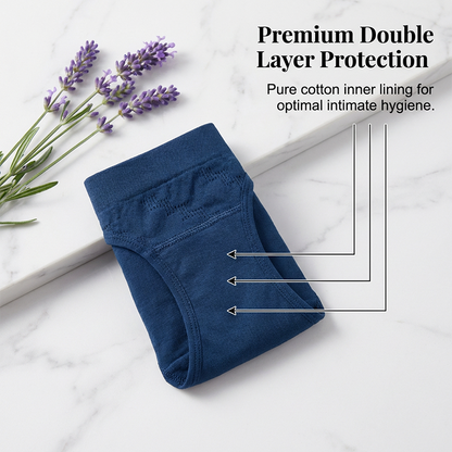 🌸64% Rabatt☁️6er-Pack nahtlose Komfort-Slips für Damen mit mittlerer Leibhöhe🌷