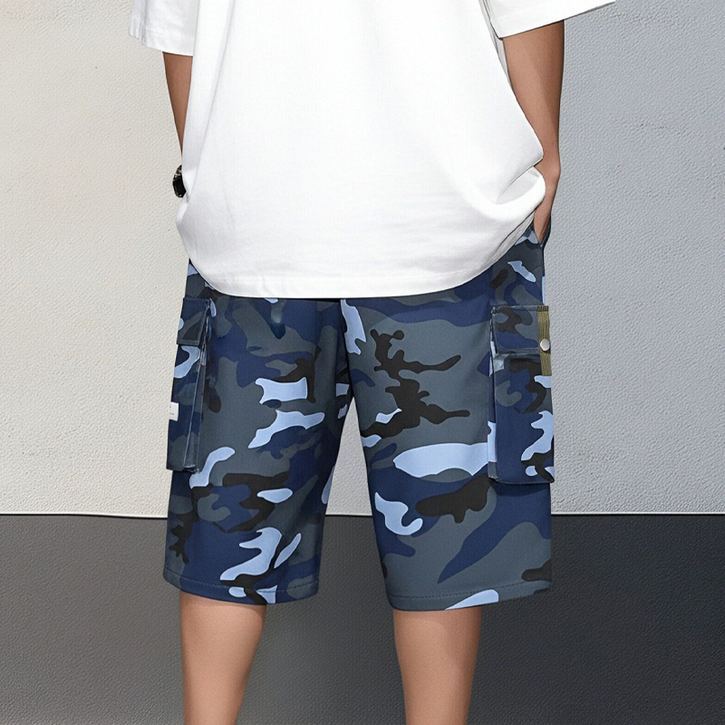 🩳 60% RABATT! 🌿 Herren Cargo-Shorts im Camouflage-Look mit Kordelzug – Leicht, Strapazierfähig & Perfekt Für Outdoor-Aktivitäten & Den Alltag 🏕️