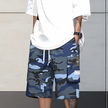 🩳 60% RABATT! 🌿 Herren Cargo-Shorts im Camouflage-Look mit Kordelzug – Leicht, Strapazierfähig & Perfekt Für Outdoor-Aktivitäten & Den Alltag 🏕️