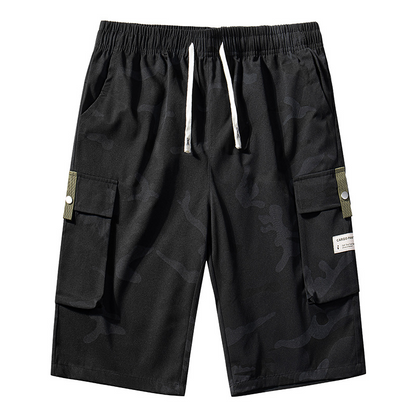 🩳 60% RABATT! 🌿 Herren Cargo-Shorts im Camouflage-Look mit Kordelzug – Leicht, Strapazierfähig & Perfekt Für Outdoor-Aktivitäten & Den Alltag 🏕️