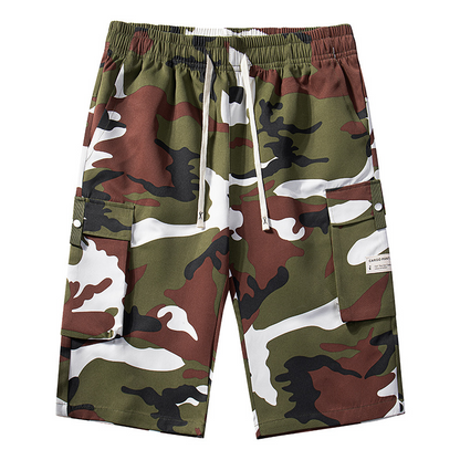 🩳 60% RABATT! 🌿 Herren Cargo-Shorts im Camouflage-Look mit Kordelzug – Leicht, Strapazierfähig & Perfekt Für Outdoor-Aktivitäten & Den Alltag 🏕️