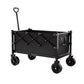 🛒 Carrello Pieghevole Heavy-Duty con Ruote – 130L, Portata 80kg, Telaio Acciaio al Carbonio, Tessuto Oxford 600D, Ruote 6” o 7” – 2 Colori, Pieghevole in 1 Secondo ✨🏕️