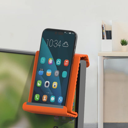 📱 KAUFE 3, ERHALTE 2 KOSTENLOS! ✨ Flexibler Silikon-Handyhalter – Universell Passform, Robuste Klemmkraft & Ideal Für Auto, Küche & Schreibtisch 🚗