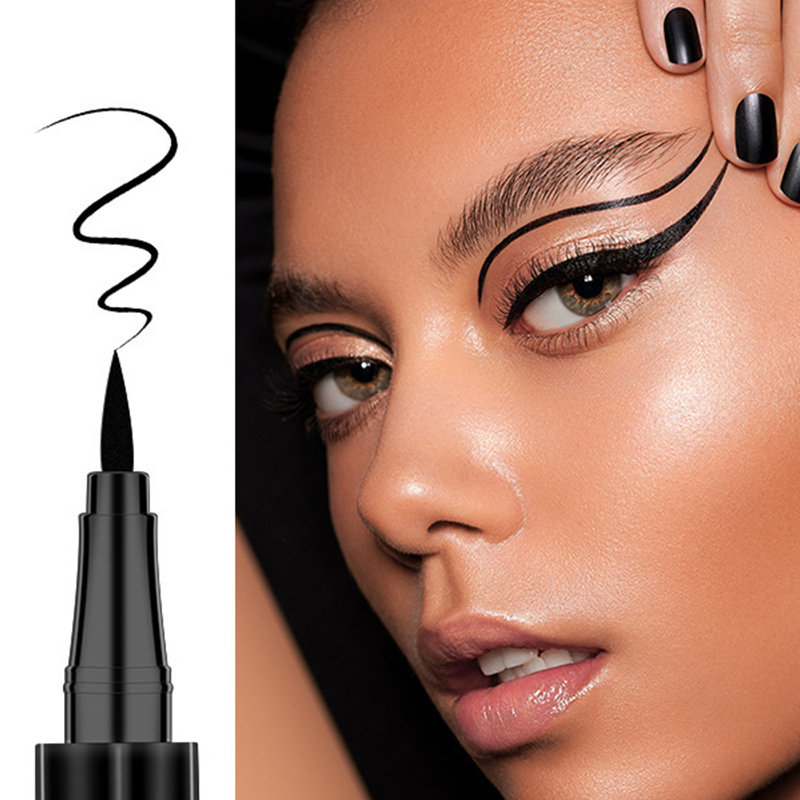 💄 KAUFE 1, ERHALTE 1 GRATIS! ⚡ Langhaftender, Wischfester Flüssig-Eyeliner-Stift – Präzise Spitze, Intensive Farbe & Perfekt Für Einen Ausdrucksstarken Blick 👁️