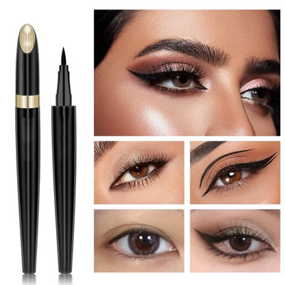 💄 KAUFE 1, ERHALTE 1 GRATIS! ⚡ Langhaftender, Wischfester Flüssig-Eyeliner-Stift – Präzise Spitze, Intensive Farbe & Perfekt Für Einen Ausdrucksstarken Blick 👁️