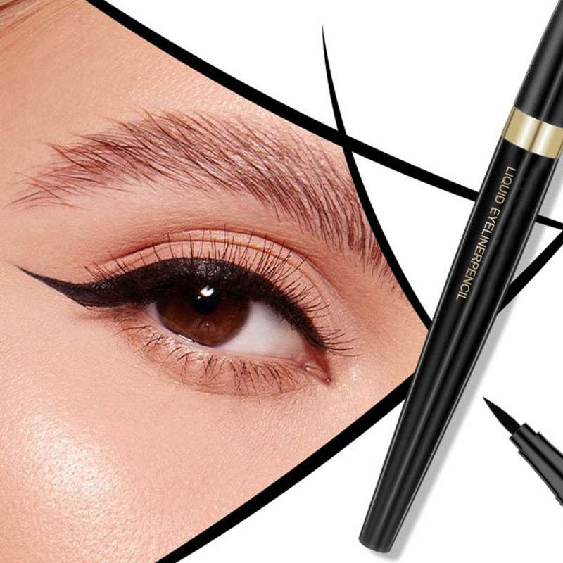 💄 KAUFE 1, ERHALTE 1 GRATIS! ⚡ Langhaftender, Wischfester Flüssig-Eyeliner-Stift – Präzise Spitze, Intensive Farbe & Perfekt Für Einen Ausdrucksstarken Blick 👁️