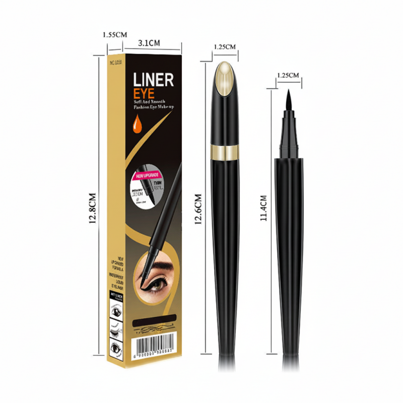 💄 KAUFE 1, ERHALTE 1 GRATIS! ⚡ Langhaftender, Wischfester Flüssig-Eyeliner-Stift – Präzise Spitze, Intensive Farbe & Perfekt Für Einen Ausdrucksstarken Blick 👁️