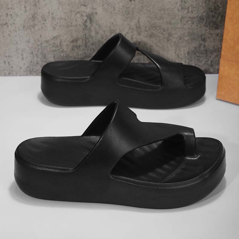 📢📢50 % Rabatt!! ⏰Sandalen mit Plateau-Absatz und Zehensteg für Damen