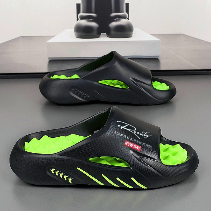 🌞Neu eingetroffen – 50 % Rabatt!🏖️Rutschfeste Cloud-Slipper für Herren mit dicker Sohle