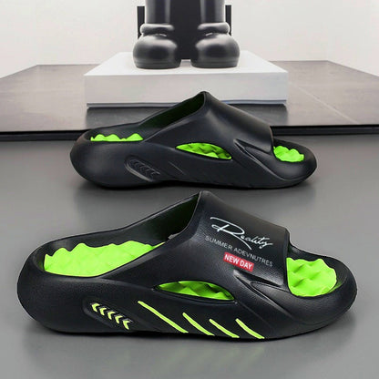 🌞Neu eingetroffen – 50 % Rabatt!🏖️Rutschfeste Cloud-Slipper für Herren mit dicker Sohle