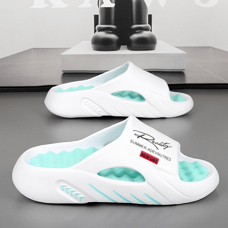 🌞Neu eingetroffen – 50 % Rabatt!🏖️Rutschfeste Cloud-Slipper für Herren mit dicker Sohle