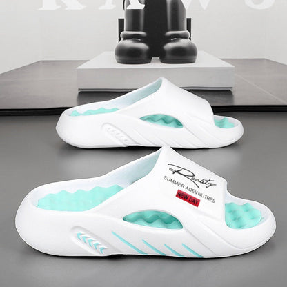 🌞Neu eingetroffen – 50 % Rabatt!🏖️Rutschfeste Cloud-Slipper für Herren mit dicker Sohle
