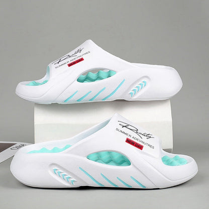 🌞Neu eingetroffen – 50 % Rabatt!🏖️Rutschfeste Cloud-Slipper für Herren mit dicker Sohle