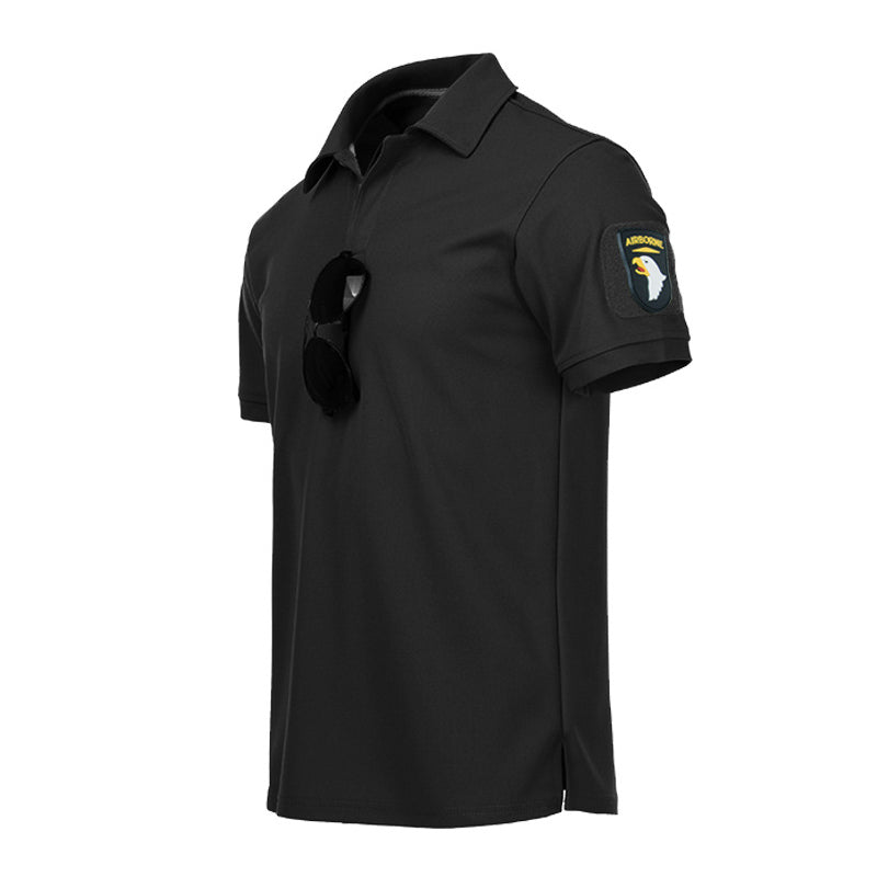 Herren-Schnell trocknendes atmungsaktives elastisches T-Shirt – Versandkostenfrei bei drei Stück