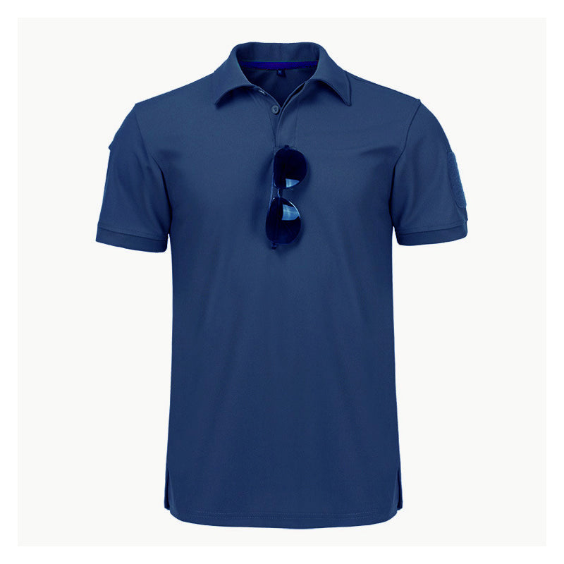 Herren-Schnell trocknendes atmungsaktives elastisches T-Shirt – Versandkostenfrei bei drei Stück