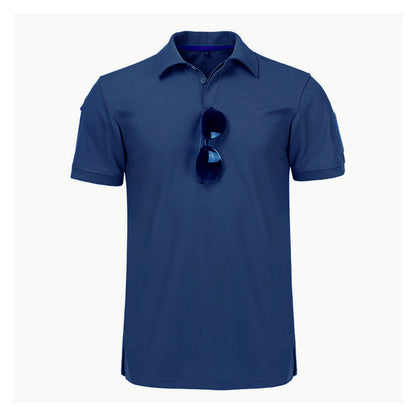 Herren-Schnell trocknendes atmungsaktives elastisches T-Shirt – Versandkostenfrei bei drei Stück