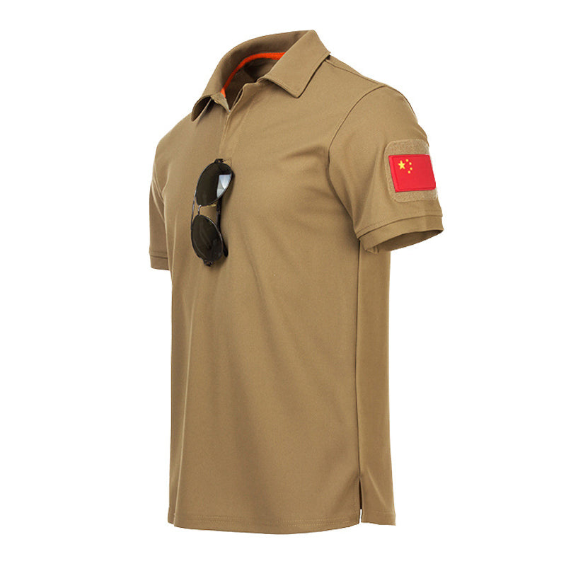 Herren-Schnell trocknendes atmungsaktives elastisches T-Shirt – Versandkostenfrei bei drei Stück