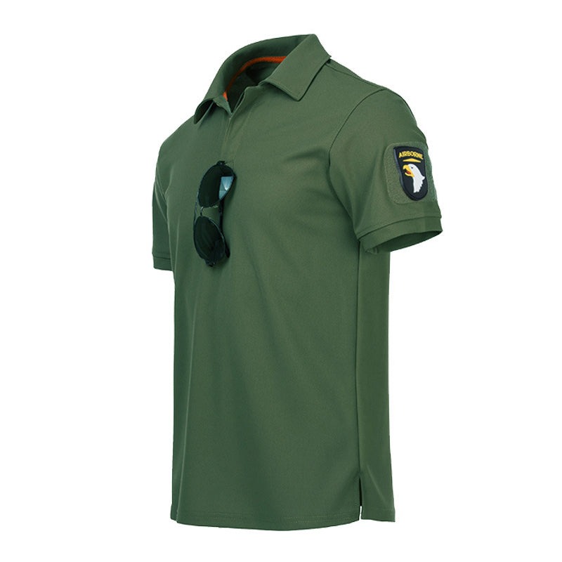 Herren-Schnell trocknendes atmungsaktives elastisches T-Shirt – Versandkostenfrei bei drei Stück