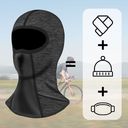 🏃‍♂️🔥 50% RABATT ⏰ Winddichte Vollgesichtsmaske – UPF 50+ Schutz, atmungsaktiv & schnelltrocknend 🏍️ Perfekt für Sport & Alltag
