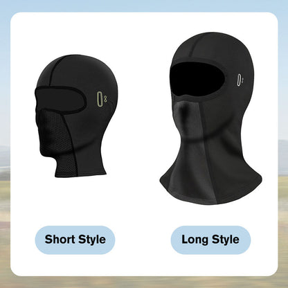 🏃‍♂️🔥 50% RABATT ⏰ Winddichte Vollgesichtsmaske – UPF 50+ Schutz, atmungsaktiv & schnelltrocknend 🏍️ Perfekt für Sport & Alltag
