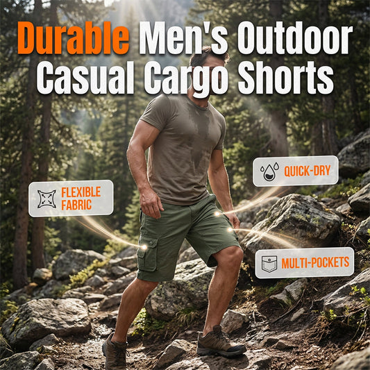 Herren lässige Outdoor-Cargo-Shorts