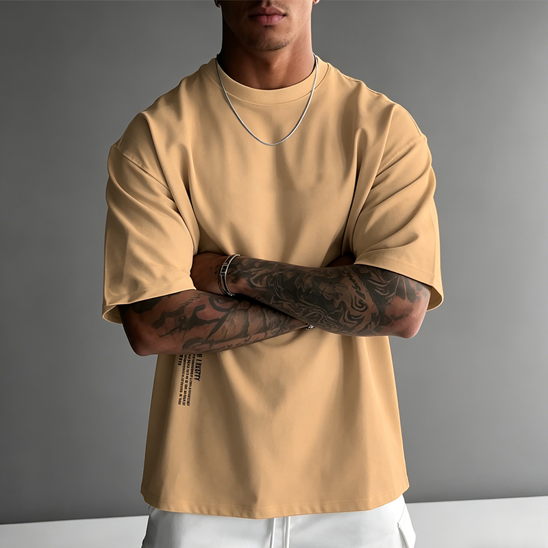 📢📢50 % Rabatt!! ⏰Herren Urban Style Loose Fit Kurzarm-Shirt