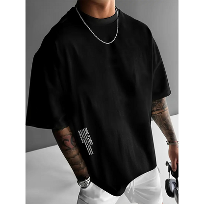 📢📢50 % Rabatt!! ⏰Herren Urban Style Loose Fit Kurzarm-Shirt