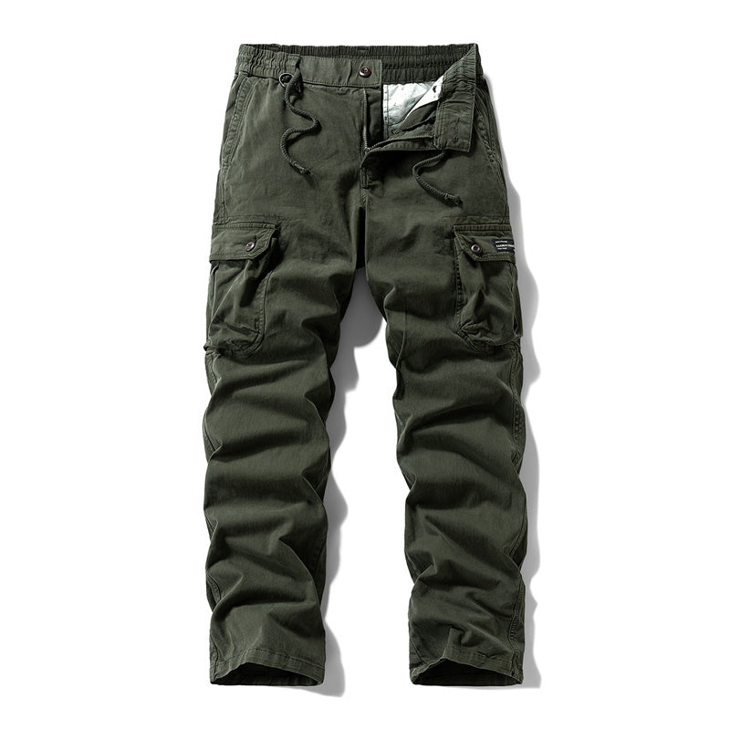 👖 50% RABATT! ⚡ Taktische Cargo-Hose für Männer – Gerader Schnitt, Atmungsaktive Premium-Baumwolle & Praktische Taschen Für Arbeit, Reise & Alltag 🎒