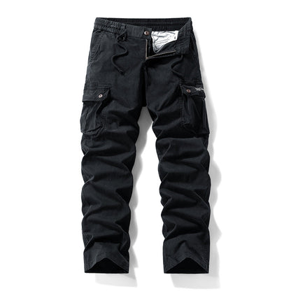 👖 50% RABATT! ⚡ Taktische Cargo-Hose für Männer – Gerader Schnitt, Atmungsaktive Premium-Baumwolle & Praktische Taschen Für Arbeit, Reise & Alltag 🎒