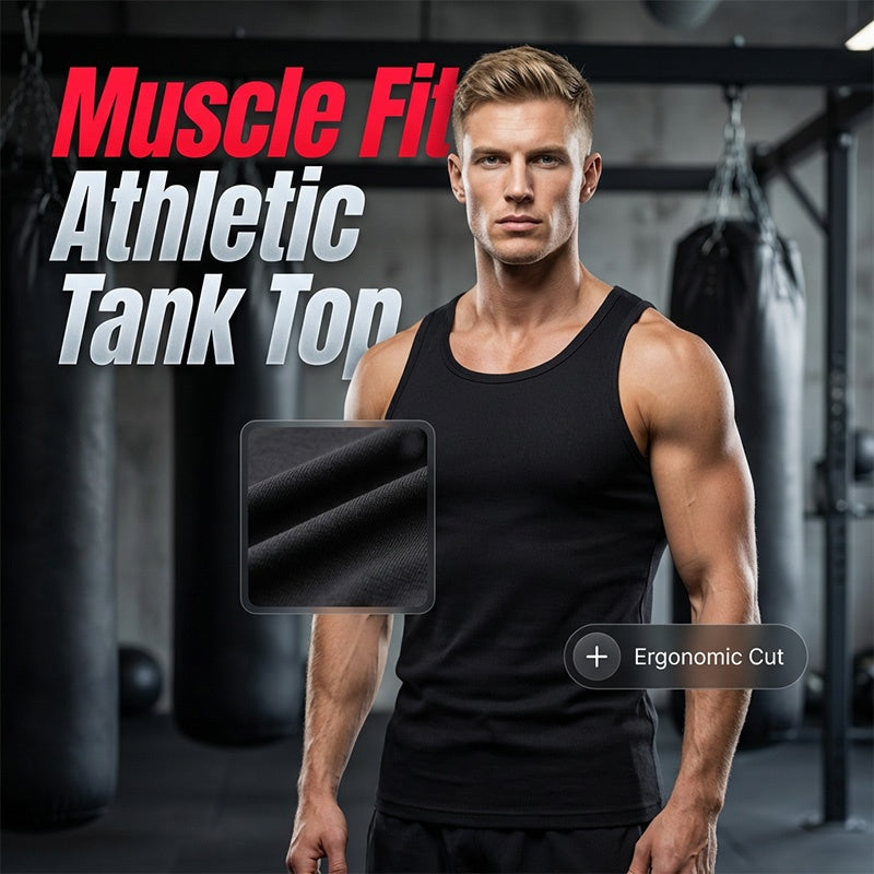 Tanktop für Herren in sportlicher Passform