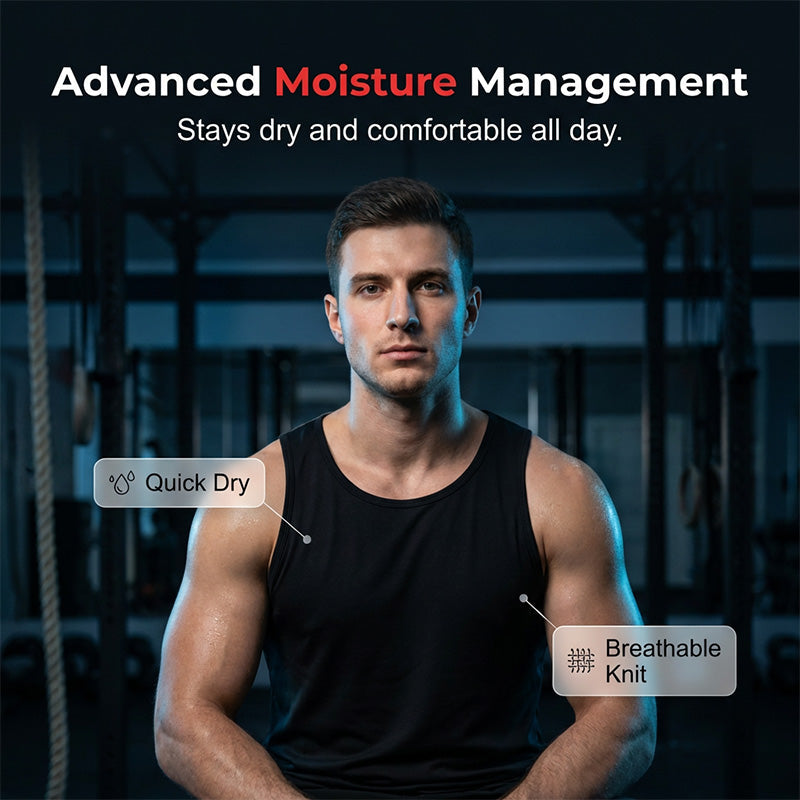 Tanktop für Herren in sportlicher Passform