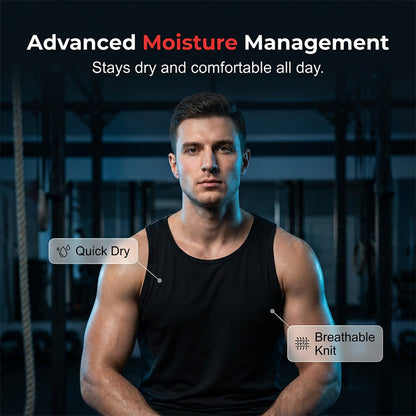 Tanktop für Herren in sportlicher Passform