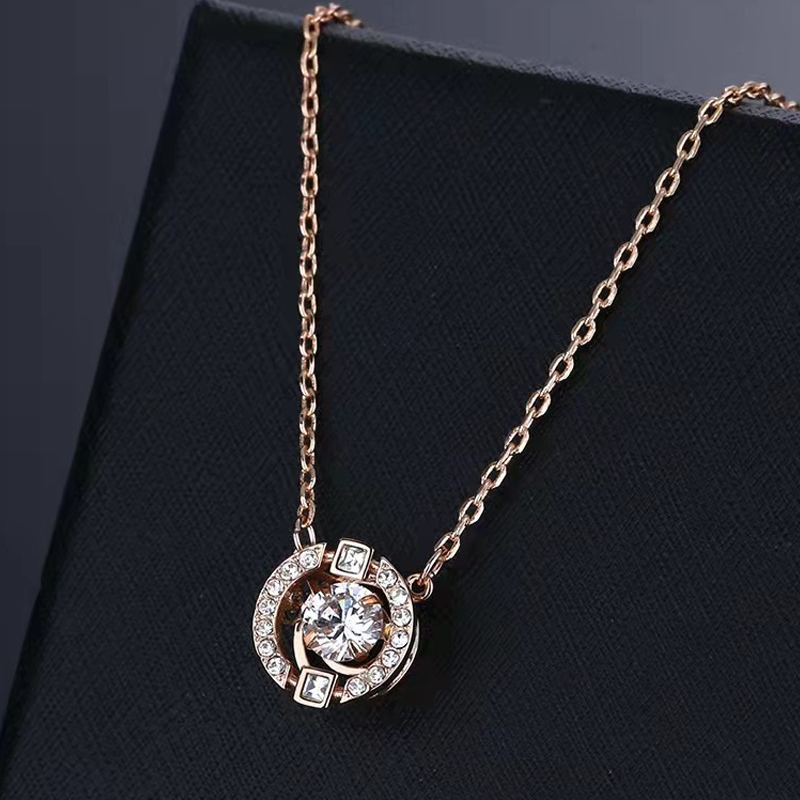 ⏰ 50 % Rabatt! Vielseitige Kristallkette mit Stil – schweißresistent vergoldet, elegant & alltagstauglich 💫👌