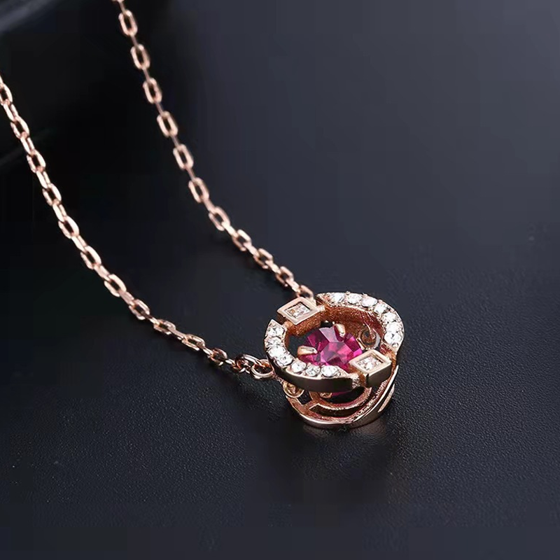 ⏰ 50 % Rabatt! Vielseitige Kristallkette mit Stil – schweißresistent vergoldet, elegant & alltagstauglich 💫👌