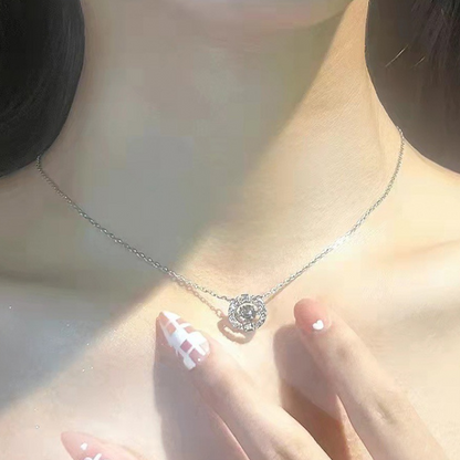 ⏰ 50 % Rabatt! Vielseitige Kristallkette mit Stil – schweißresistent vergoldet, elegant & alltagstauglich 💫👌