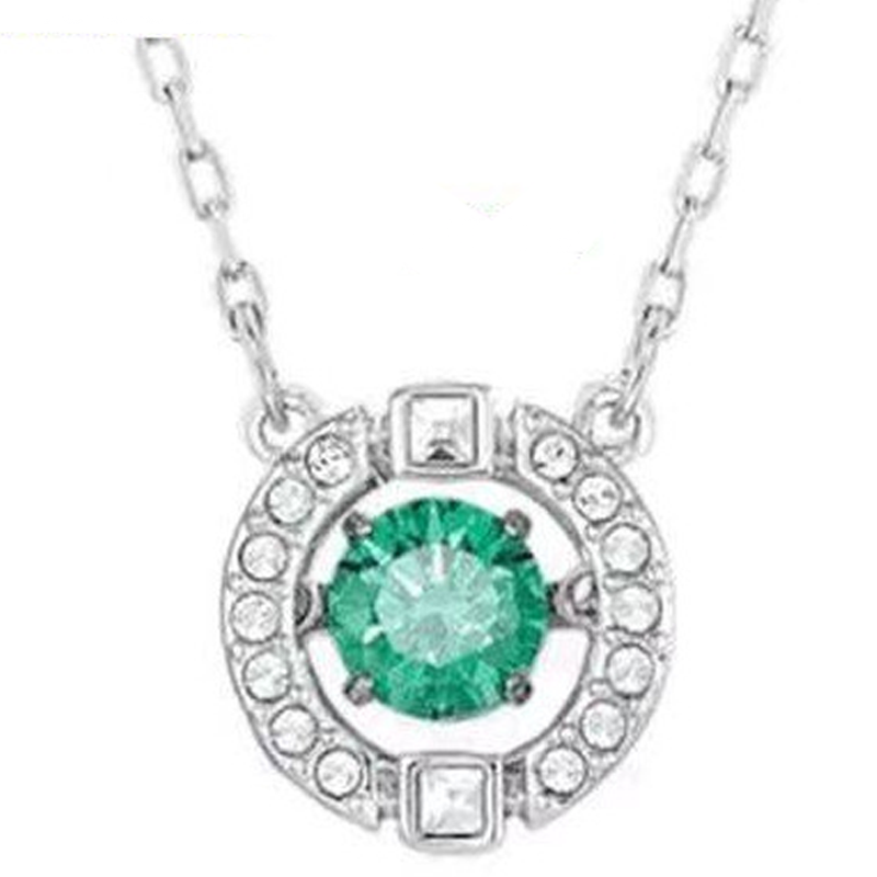 ⏰ 50 % Rabatt! Vielseitige Kristallkette mit Stil – schweißresistent vergoldet, elegant & alltagstauglich 💫👌