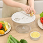 📢⏰🥗 PROMO -50%! Centrifuga per Insalata & Tagliaverdure Multifunzione 9-in-1 – Grande capacità 5,3L, 6 lame