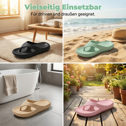 ✨🔥Wasserfeste Unisex-Zehentrenner für drinnen und draußen
