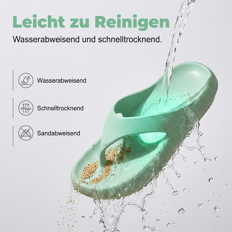 ✨🔥Wasserfeste Unisex-Zehentrenner für drinnen und draußen