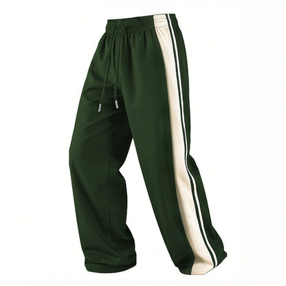 📢📢50% Rabatt  !!⏰ Herren Loose Fit Trainingshose – Weicher Baumwollstoff, Elastischer Bund & Ideal Für Workouts, Joggen & Entspannte Tage Zuhause 🛋️