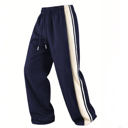 📢📢50% Rabatt  !!⏰ Herren Loose Fit Trainingshose – Weicher Baumwollstoff, Elastischer Bund & Ideal Für Workouts, Joggen & Entspannte Tage Zuhause 🛋️