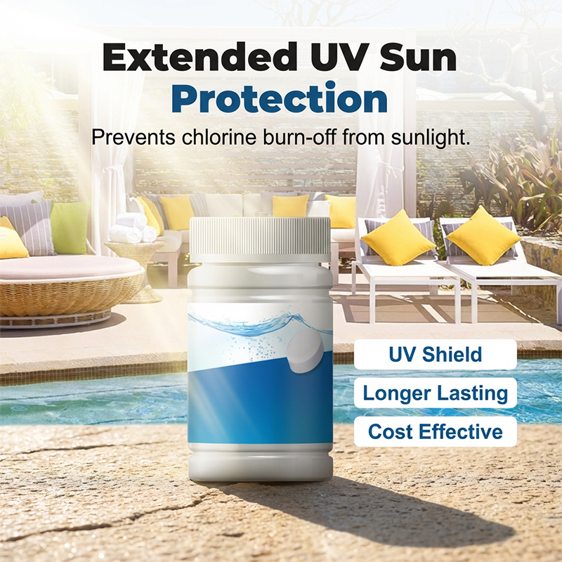 🥳2026 HEISSER VERKAUF🥳💞ÜBER 50.000 VERKAUFT!💧🛡️ 50 % RABATT! Pool-Chlorinatortabletten – Über Nacht von Grün zu Klar. Langsam auflösend, wartungsarm. Sanft zu Haut und Augen. Der beste Freund Ihres Pools. 🏖️✅